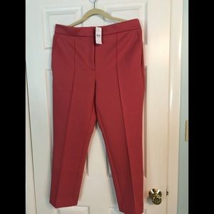 Ann Taylor high waist ankle pants
